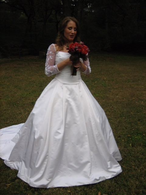 Crossdressing Bridal Dress